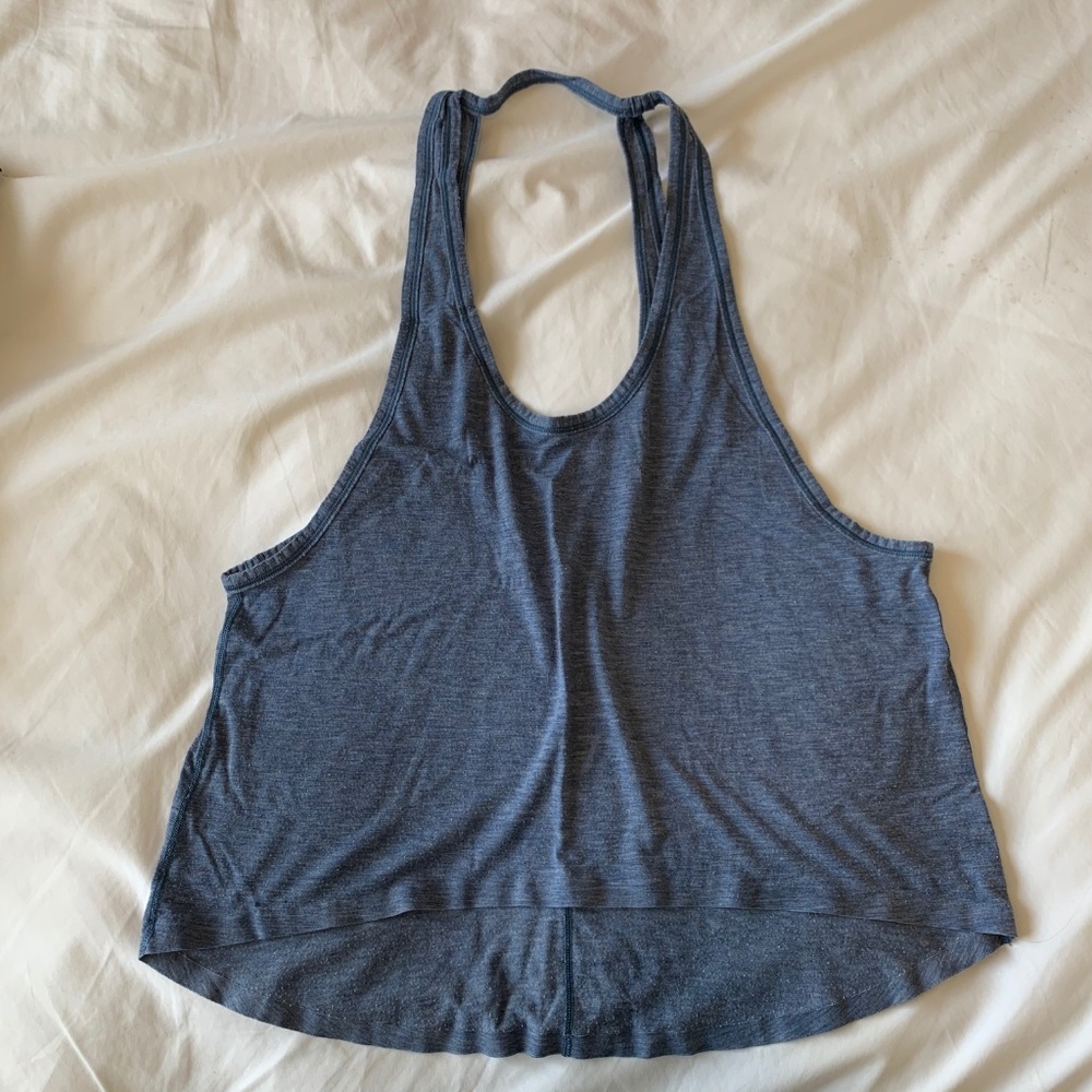 Lululemon Open Back Tank